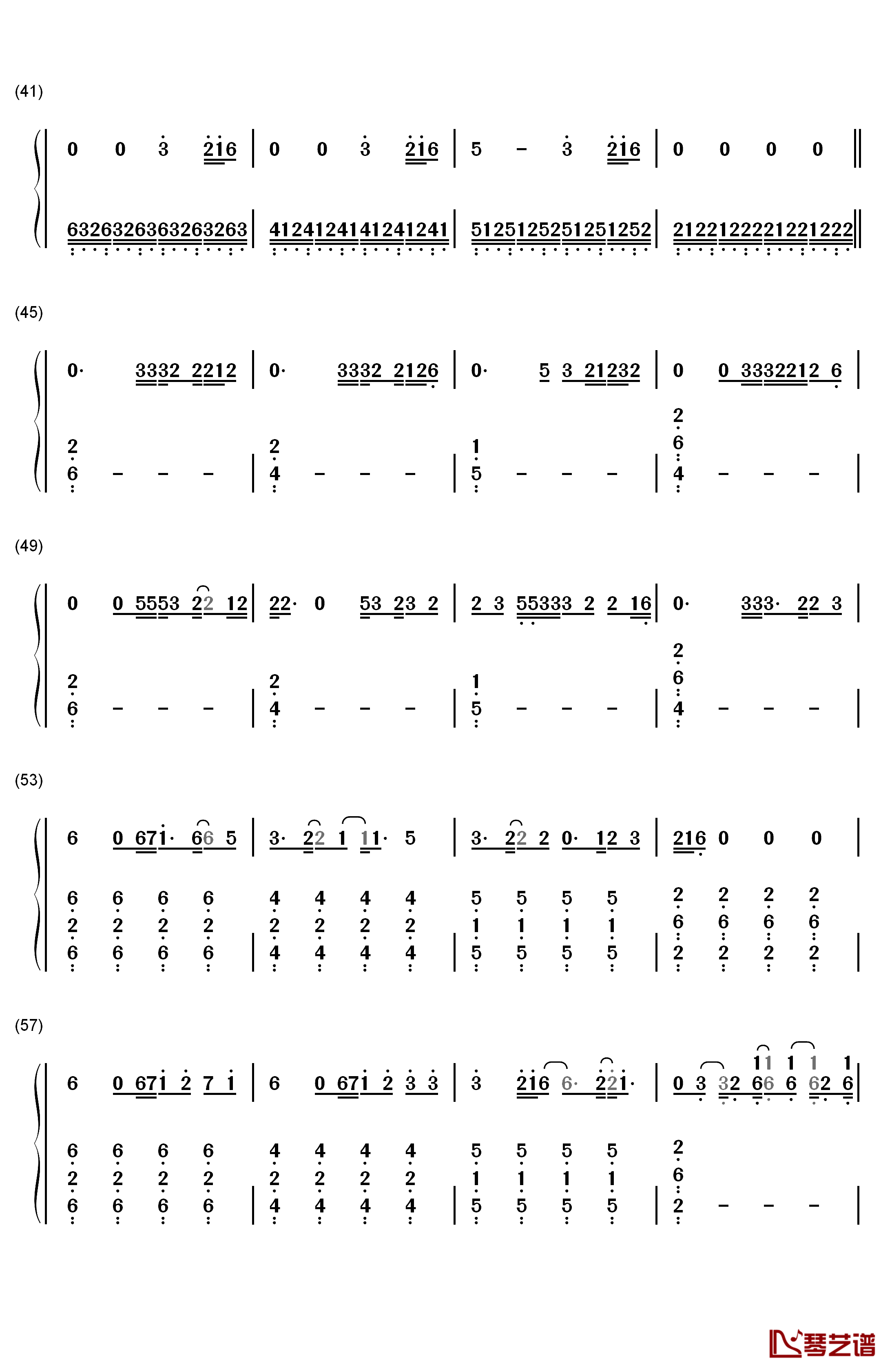 Bloodstream钢琴简谱-数字双手-Ed Sheeran3