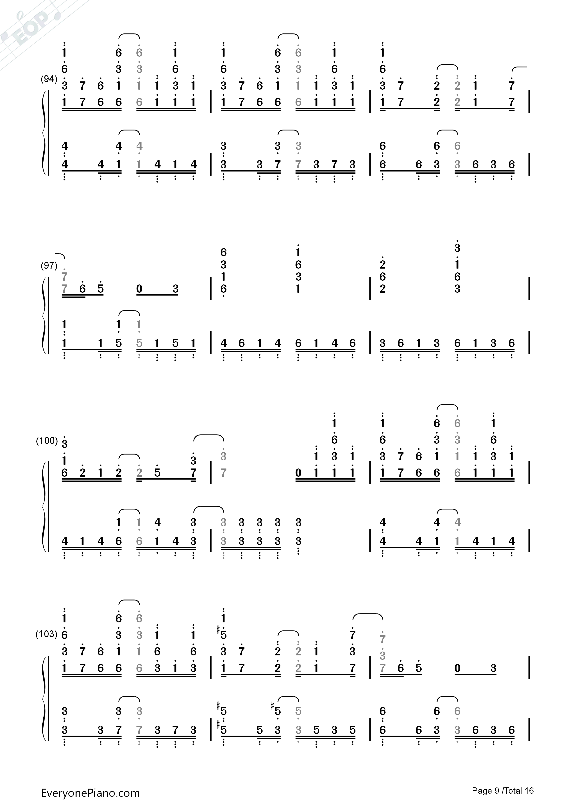 セツナドライブ钢琴简谱-IA演唱9