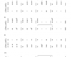 Let Me Call You Sweetheart钢琴简谱-数字双手-Leo Friedman