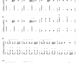 Back In The Old Hut钢琴简谱-数字双手-Remedios