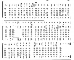 [前苏联]我们有好久不在家合唱简谱