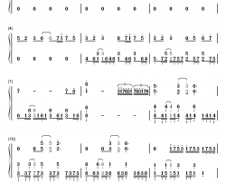 Silent Solitude钢琴简谱-数字双手-OxT