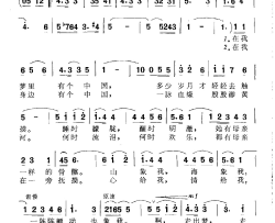 生命从太阳里穿过简谱
