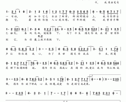 今生遇见你简谱(歌词)-央金兰泽演唱-桃李醉春风记谱