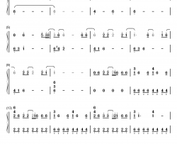 Way Down We Go钢琴简谱-数字双手-Kaleo