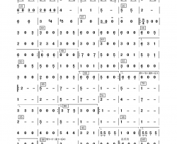 多瑙河之波圆舞上低音萨克斯重奏简谱