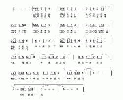 慈母情切切简谱