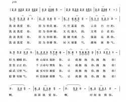 让我拥抱你简谱-张德社曲谱