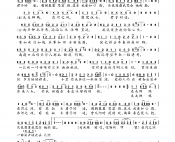 关关雎鸠简谱-金志文演唱-二水/二水词曲