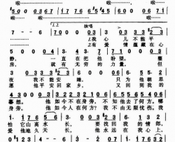 我心儿不能平静简谱-A·弗莱因德利赫演唱