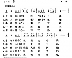 为什么受苦人黑洞洞 简谱-