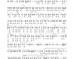 请你原谅我简谱-孙艳演唱-倩影/玄昌俊词曲