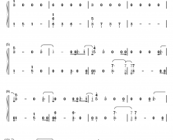 I'm Still Here钢琴简谱-数字双手-Sia