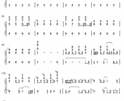 Survival（生存）钢琴简谱-数字双手-Muse