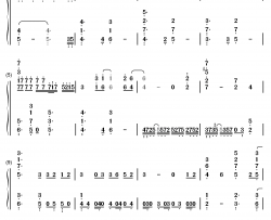 青春のリバーブ钢琴简谱-数字双手-赤崎千夏 户松遥 丰崎爱生