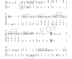 进行曲 16钢琴简谱-巴赫演唱