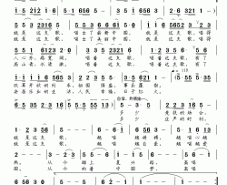 高唱这支歌简谱