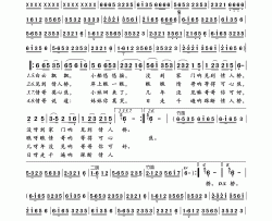 情人桥（周虹演唱DJ奕伦版）简谱-周虹演唱-岭南印象制作曲谱