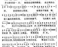 等待的男孩简谱-林志颖演唱-潘芳烈/潘芳烈词曲