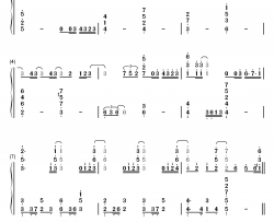 Lasting Memories钢琴简谱-数字双手-田村由香里