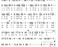 幸福相伴到永远简谱(歌词)-陈永峰演唱-秋叶起舞记谱