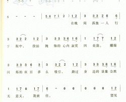 千金一刻简谱-黄家驹演唱