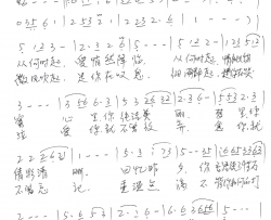 我是如此的爱你简谱-于洋演唱-红雨/张国彦词曲