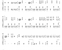 Found & Lost钢琴简谱-数字双手-Survive Said The Prophet