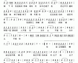 扎西的卓玛简谱-卓卓玛演唱-骆驼/骆驼词曲