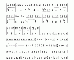 四十年血和泪我哪里吐冤简谱