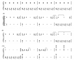 Only Time钢琴简谱-数字双手-Enya