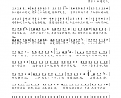 相爱相守一辈子简谱-叶贝文演唱-范俊廷/崔朗颜词曲