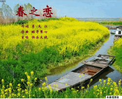 春之恋简谱-快乐大使演唱-李大江/酷哥繁心词曲