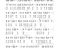 故乡啊故乡陈世慧词高福友曲故乡啊故乡陈世慧词 高福友曲简谱