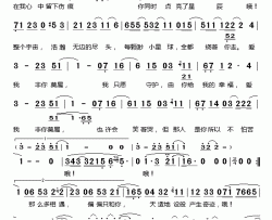 非你莫属简谱-Tank演唱