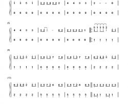 Super Trouper钢琴简谱-数字双手-ABBA