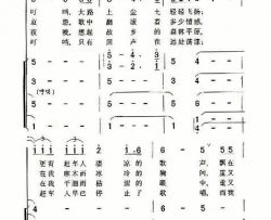 小铃铛简谱-列利克特声乐三重唱组演唱