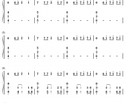 Astronomia钢琴简谱-数字双手-Vicetone Tony Igy