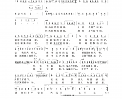 感恩父母简谱-翟旭琴演唱-闻鸣、张秦/张秦词曲
