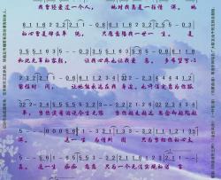 为情所困简谱-周治平演唱歌曲-心烛001曲谱