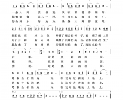 我的祖国影视金曲100首简谱