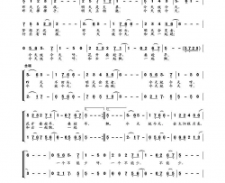 今天就今天童声合唱歌曲简谱