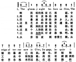 [美]杰斐逊与自由JeffersonandLiberty[美]杰斐逊与自由Jefferson and Liberty简谱