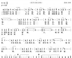 人往高处走简谱(歌词)-凯玥凯璐演唱-谱友电视迷上传