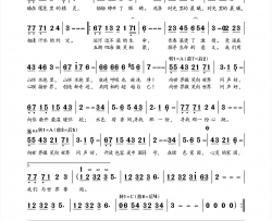 向世界微笑杭州市天堂儿歌创作奖入围作品简谱-戴昕怡演唱-戴昕怡/许顺强、许嘉懿词曲