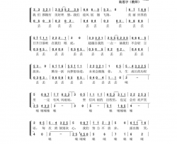超越自己简谱-徐欣怡演唱-吕苏寰、陆思/吕苏寰、陆思词曲