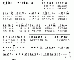 格桑恋人简谱(歌词)-曹燕平演唱-秋叶起舞记谱上传