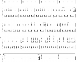 Gentle Jena钢琴简谱-数字双手-戸越まごめ