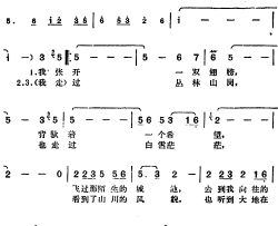 邓丽君演唱金曲：原乡人简谱-庄奴词/汤尼曲