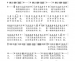 草原拉萨情简谱